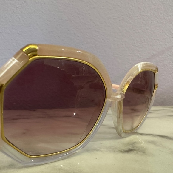 Ted Lapidus Paris Sunglasses Vintage Made in Paris 70s - Picture 4 of 7